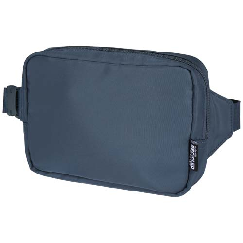 Sac bandoulière 1 L personnalisable recyclé Aware™ Trip Bleu hale